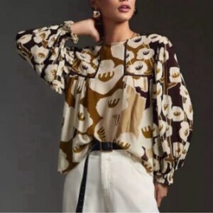 XS Blank London Floral Blouse